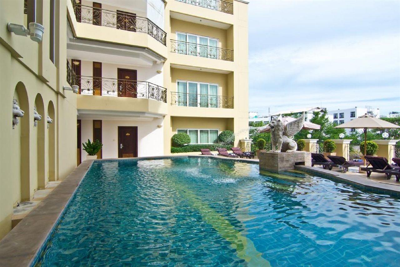 Lk Residence Pattaya Exteriör bild